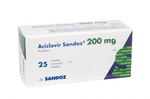 aciclovir comprimidos 800mg posologia