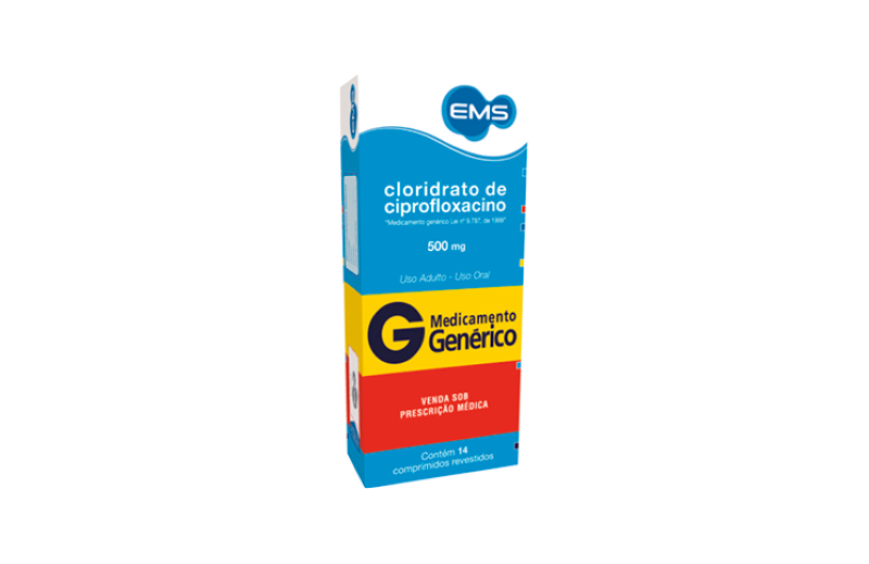 Cloridrato de ciprofloxacino - Bula, Para que serve Foto: