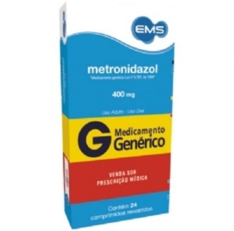 Metronidazol - Bula, para que serve - Bulas e Medicamentos