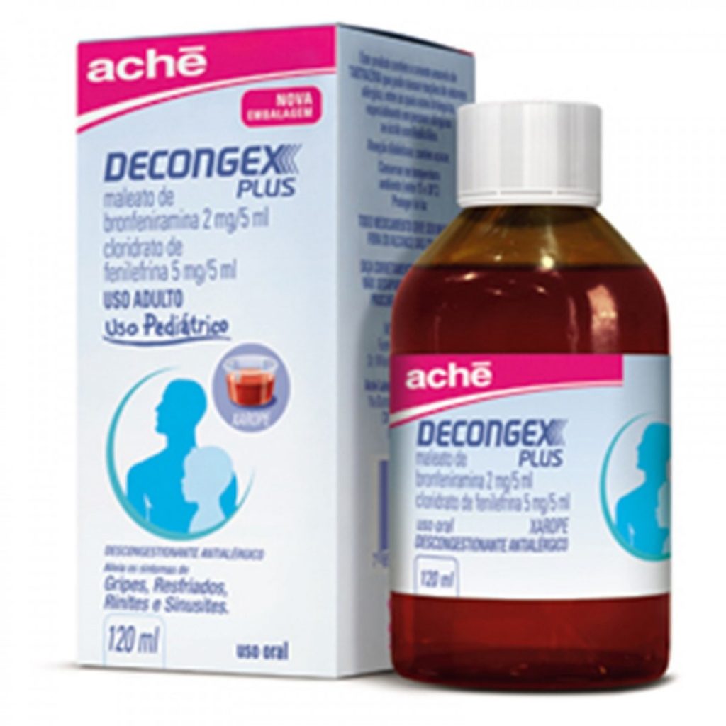 decongex plus bula