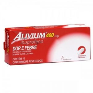 Ibruprofeno Alivium pediatrico