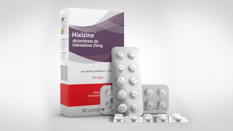 Hixizine comprimido bula Hixizine