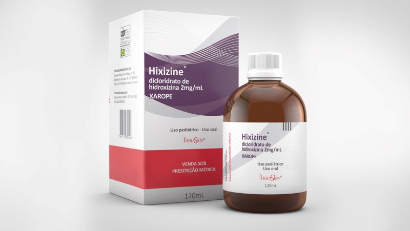 Hixizine xarope Hixizine bula