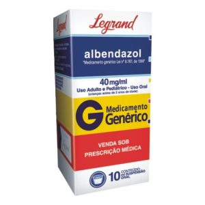 remedio albendazol