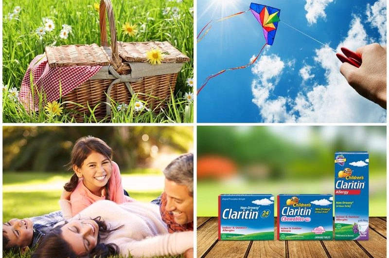claritin D bula