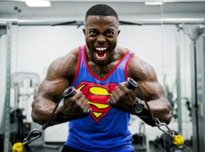 treino para ganhar musculos